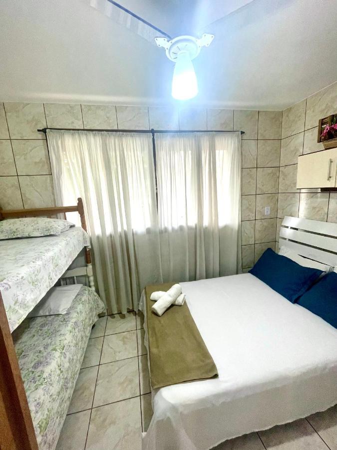 Pousada Happy Hostel Sao Francisco do Sul Bagian luar foto