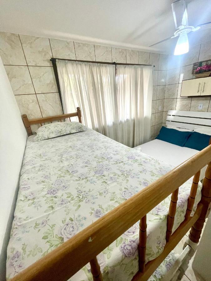 Pousada Happy Hostel Sao Francisco do Sul Bagian luar foto