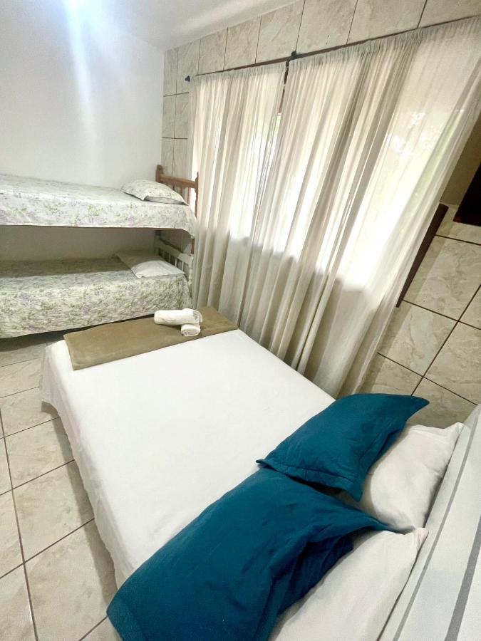 Pousada Happy Hostel Sao Francisco do Sul Bagian luar foto