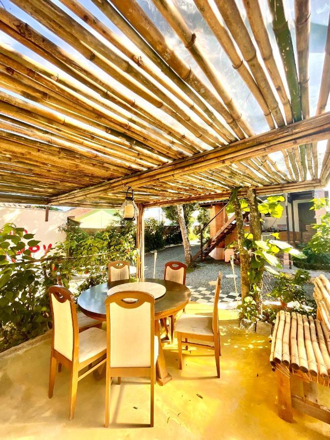 Pousada Happy Hostel Sao Francisco do Sul Bagian luar foto