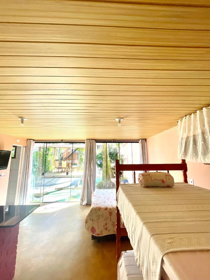 Pousada Happy Hostel Sao Francisco do Sul Bagian luar foto
