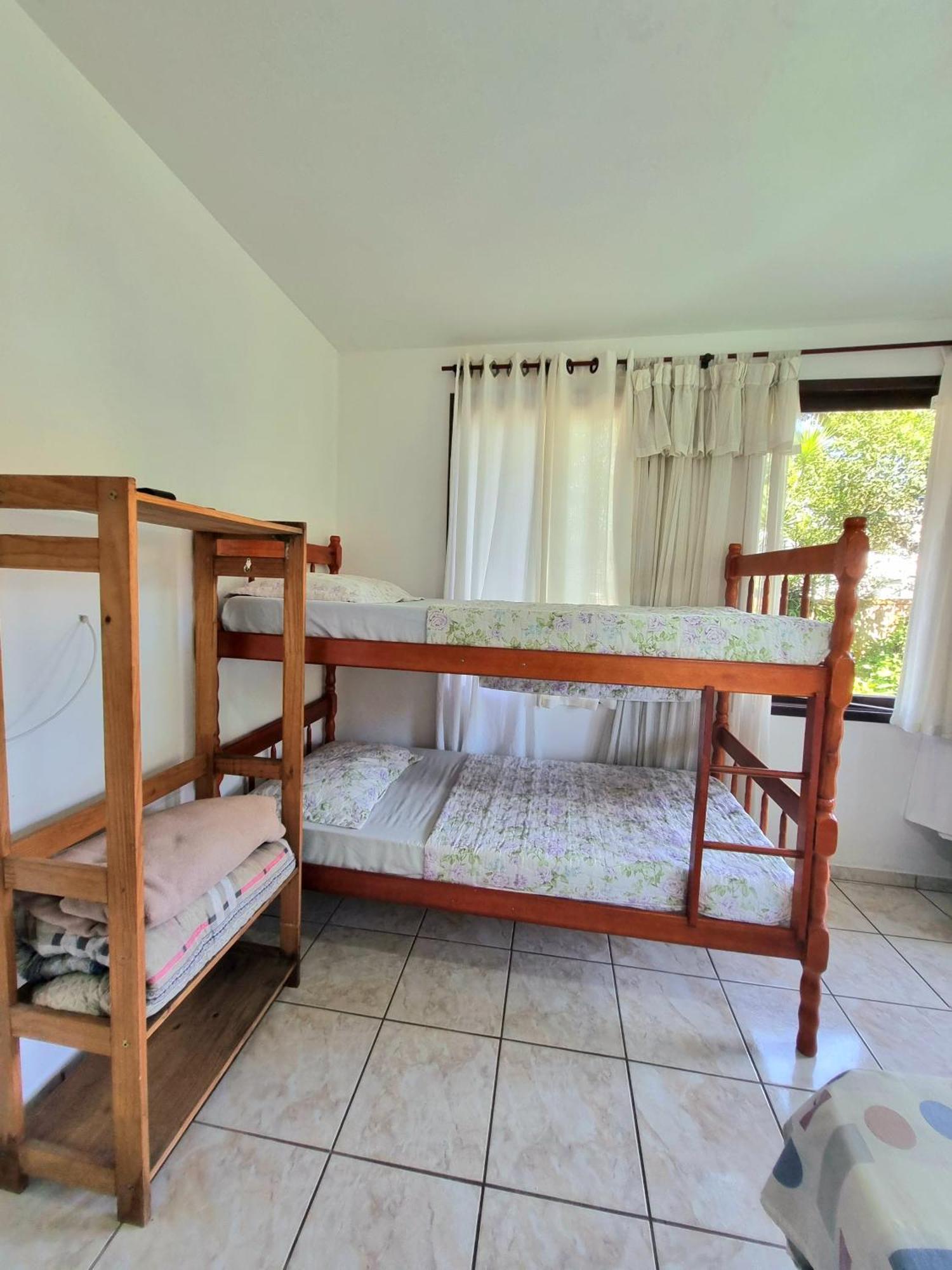 Pousada Happy Hostel Sao Francisco do Sul Bagian luar foto