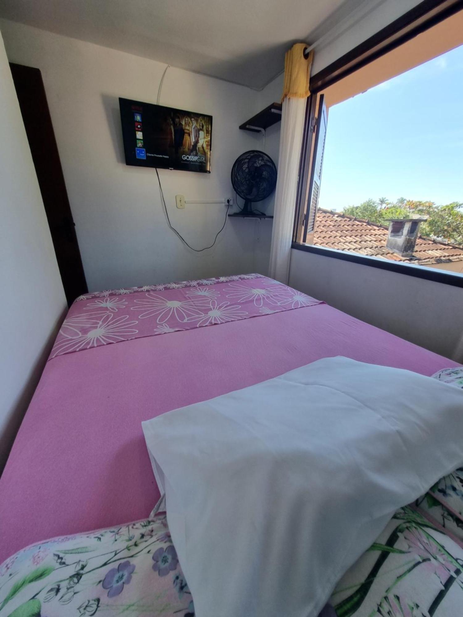Pousada Happy Hostel Sao Francisco do Sul Bagian luar foto