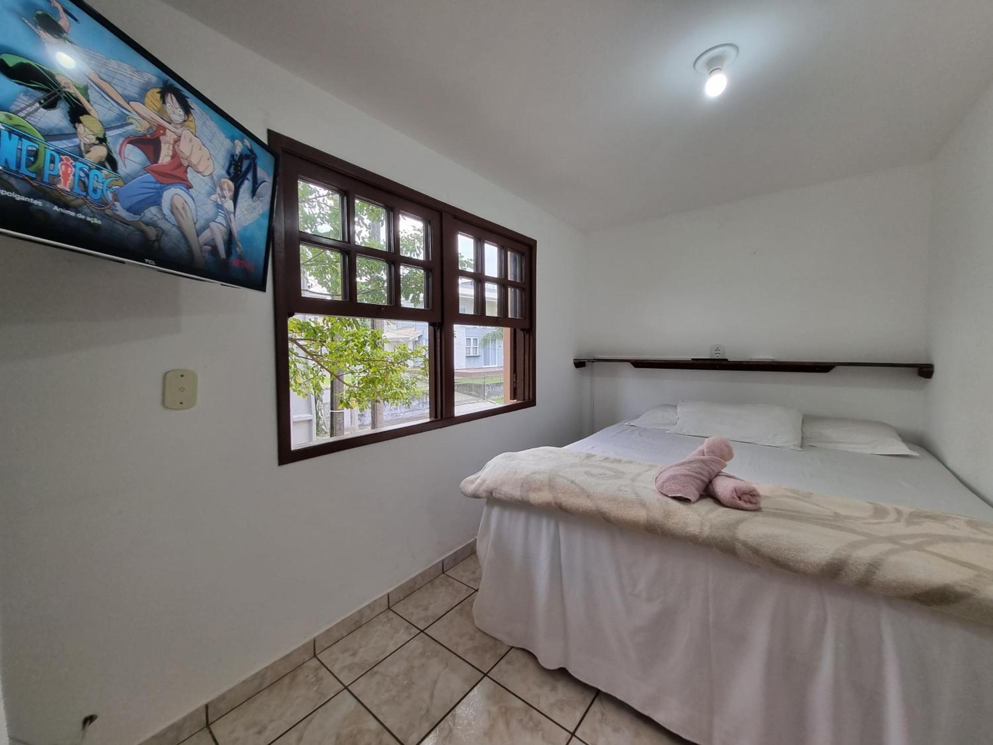 Pousada Happy Hostel Sao Francisco do Sul Ruang foto